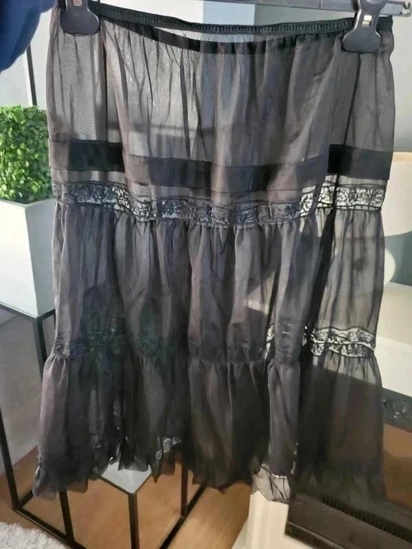 Black lace petticoat – photo 2